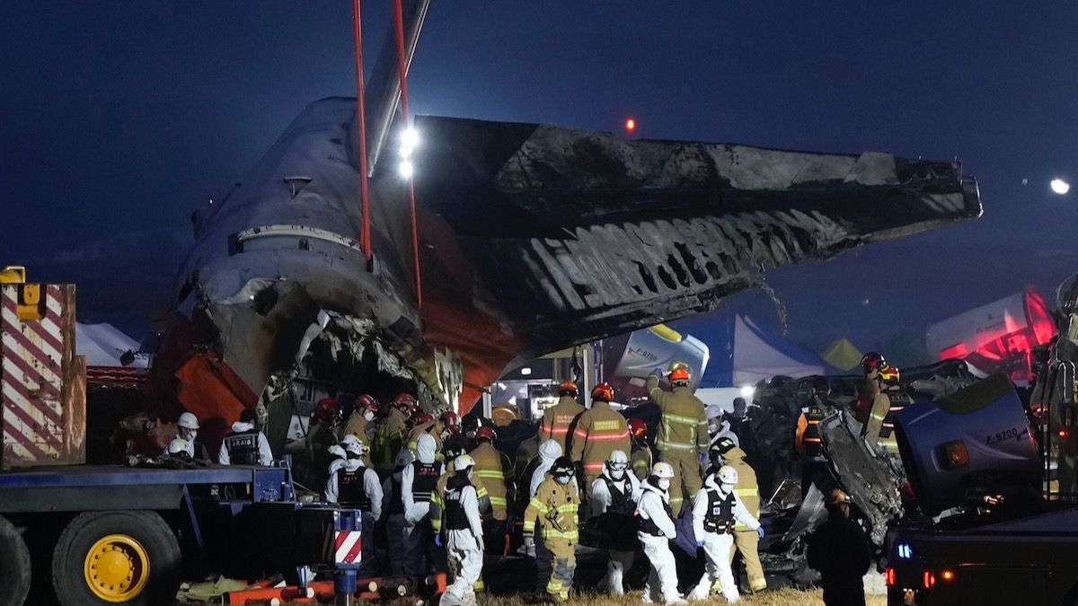 South korean plane crash